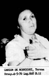  Teresa Garzón de Rodríguez 